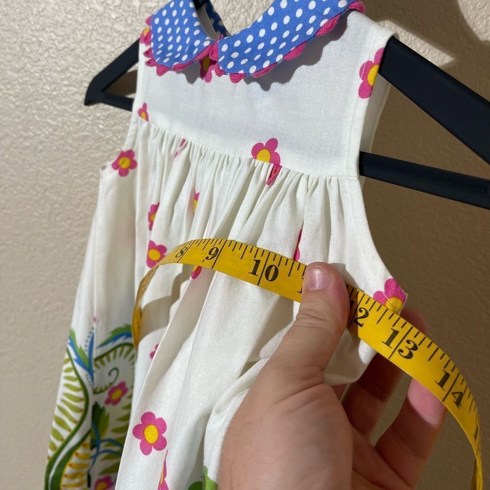 The Bailey Boys Charming Kids Dress with Blue Collar - Picture 3 of 6